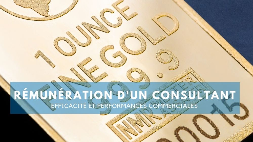 Rémunération consultant