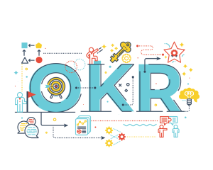 Les OKR sont une méthode de gestion des objectifs qui vise à aligner les objectifs et les résultats clés entre les différents niveaux de l'organisation.