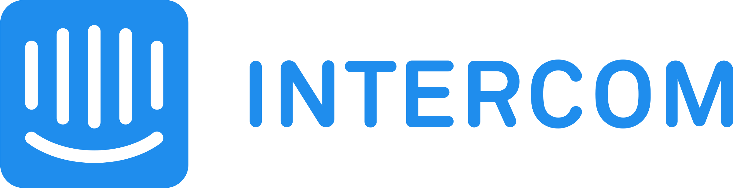 intercom 1 logo png transparent