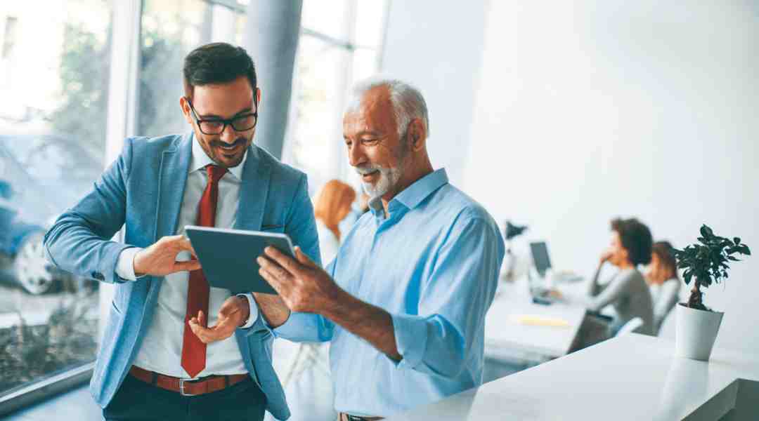L'équipe des ressources humaines qui participent à la transformation numérique dans l'entreprise.