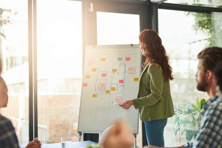 Cette pme, encourage la performance organisationnelle lors de ses rencontres d'équipes