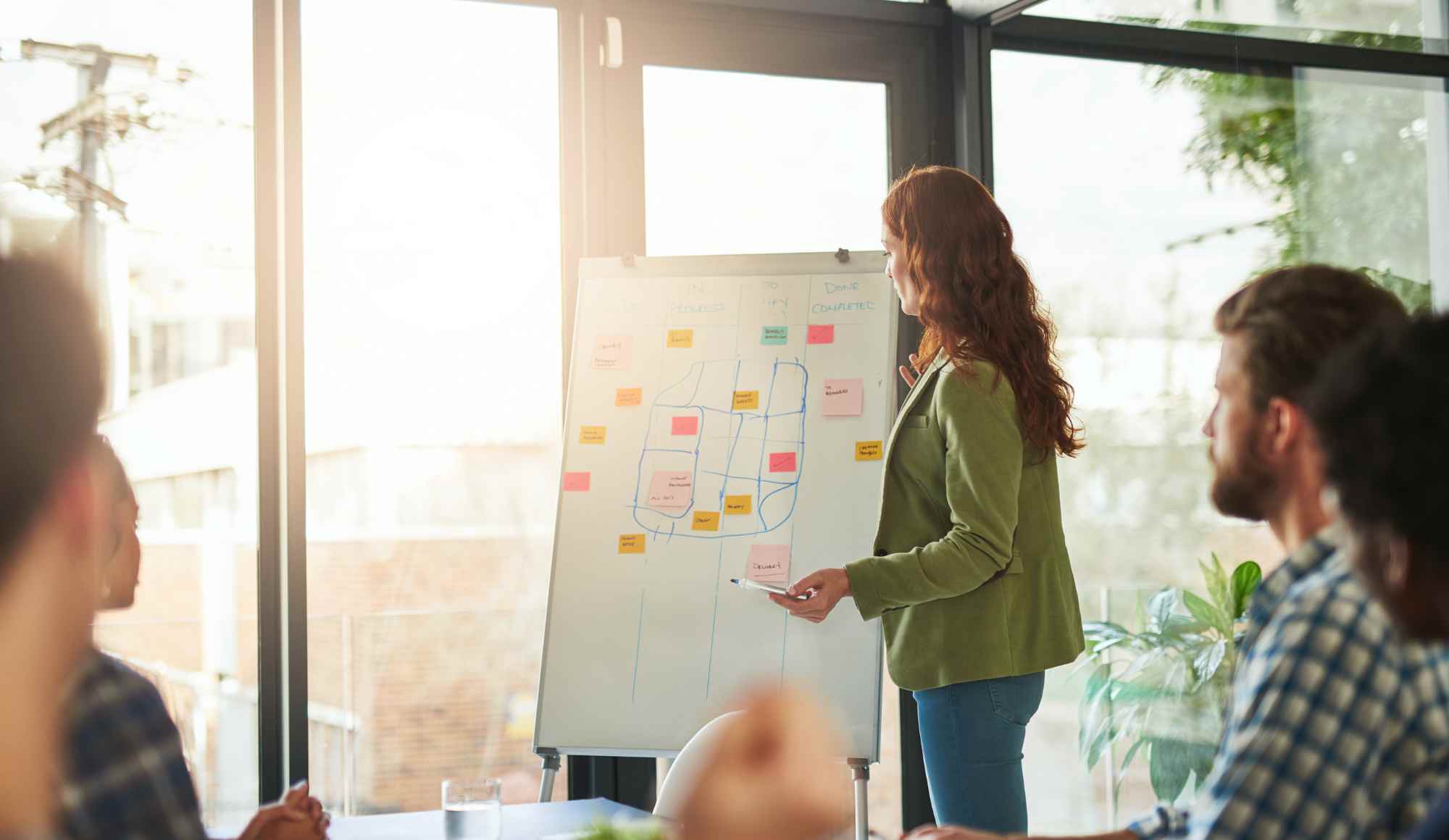 Cette pme, encourage la performance organisationnelle lors de ses rencontres d'équipes