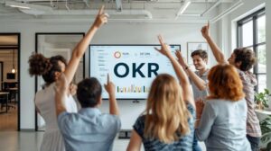 Les OKR, au coeur des 7 piliers de la performance organisationnelle