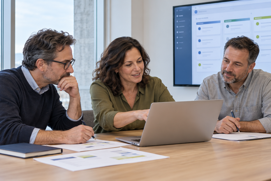 Une PME travaille avec ACXION et Eric Boucher son projet pour intégrer l'IA dans l'entreprise