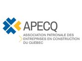 Nos succès 4 logo de l'Association en construction du Québec. Un client d'ACXION PME.
