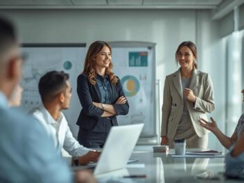 Réunion pour le lancement du diagnostic de performance avec les OKR {{brizy_dc_image_alt entityId=